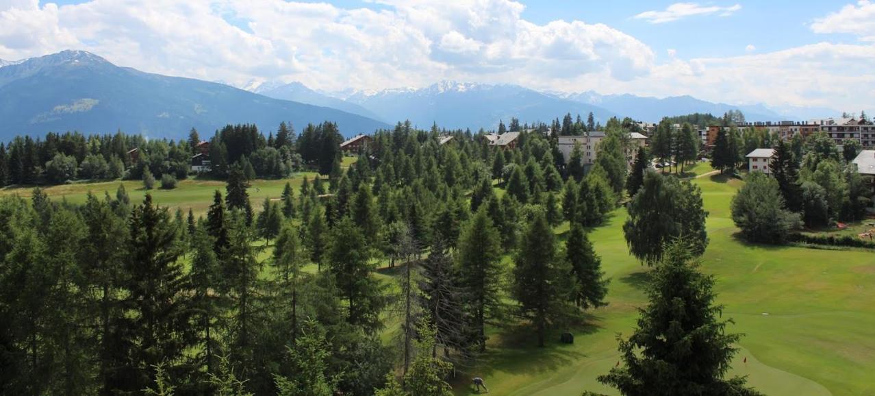 Hotel Elite Crans-Montana Zewnętrze zdjęcie