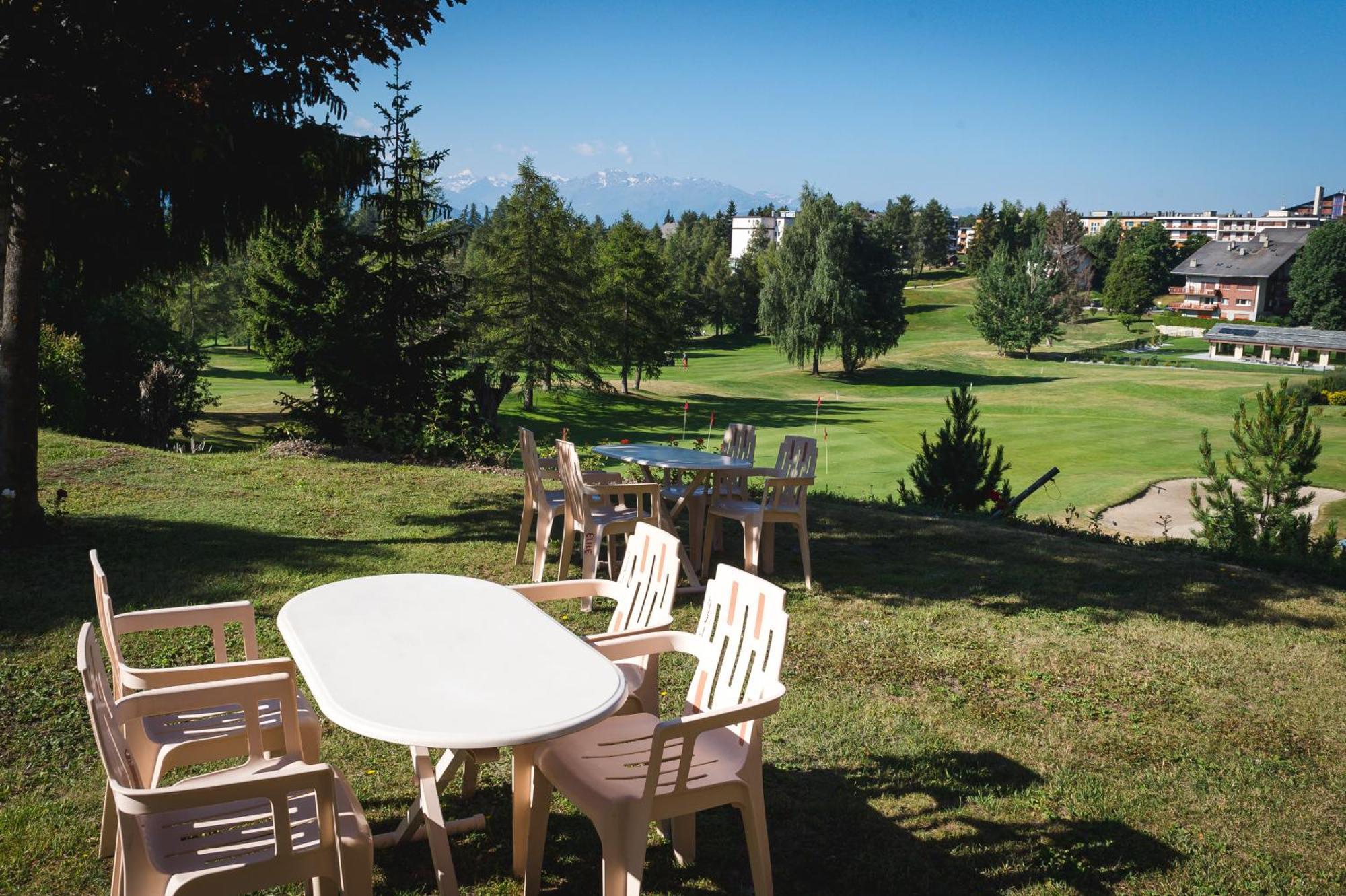 Hotel Elite Crans-Montana Zewnętrze zdjęcie