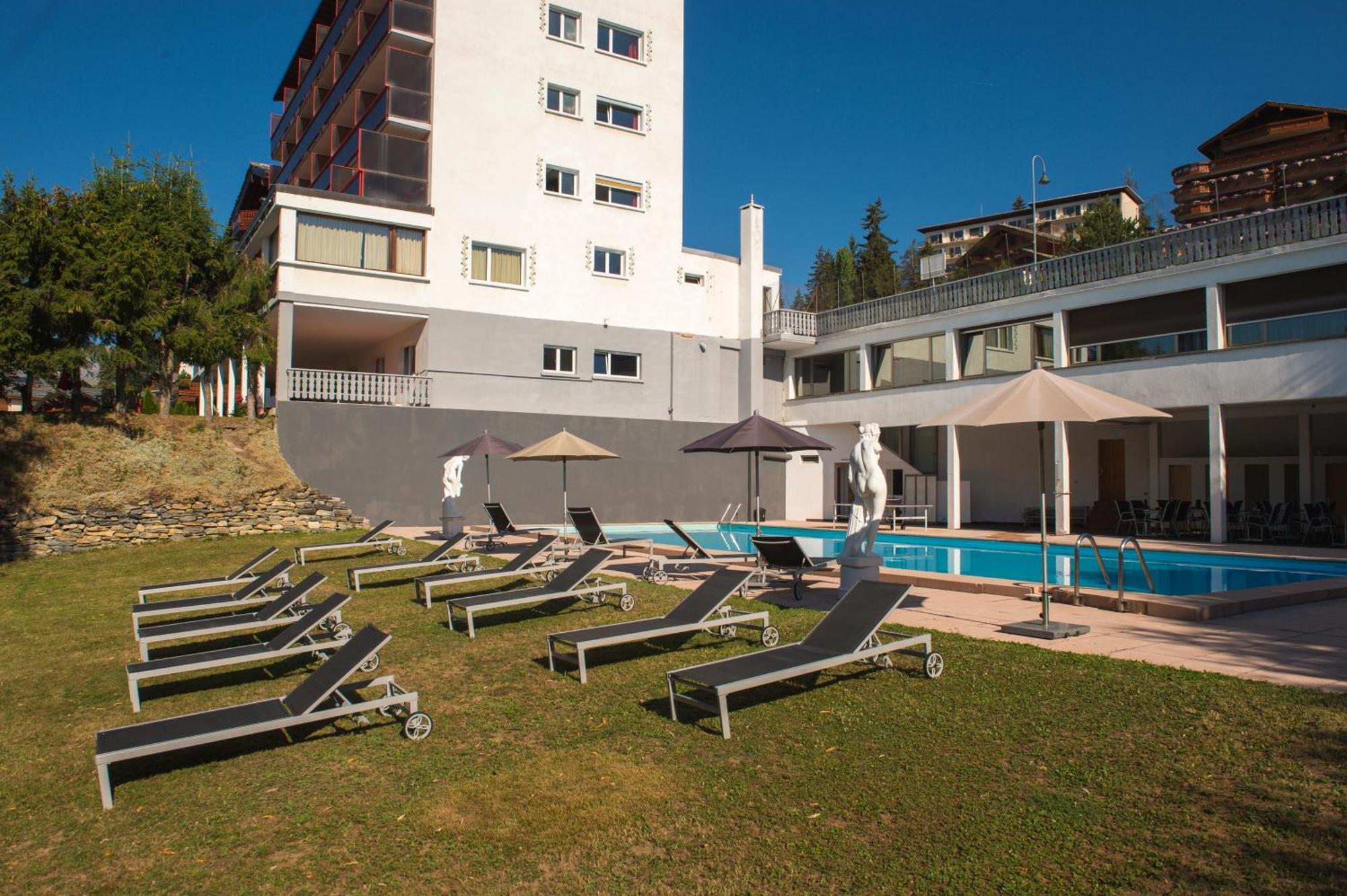 Hotel Elite Crans-Montana Zewnętrze zdjęcie