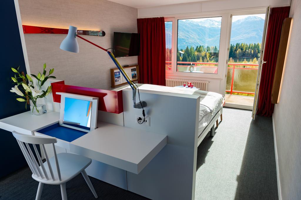 Hotel Elite Crans-Montana Zewnętrze zdjęcie