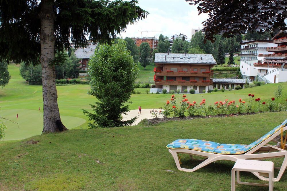 Hotel Elite Crans-Montana Zewnętrze zdjęcie