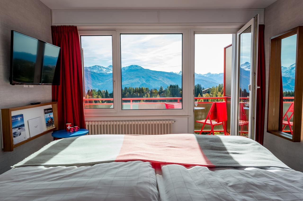 Hotel Elite Crans-Montana Zewnętrze zdjęcie