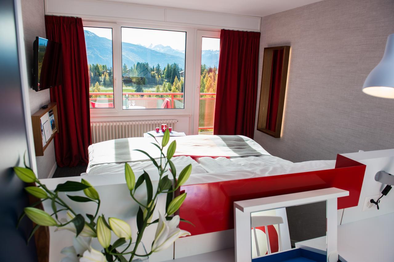 Hotel Elite Crans-Montana Zewnętrze zdjęcie