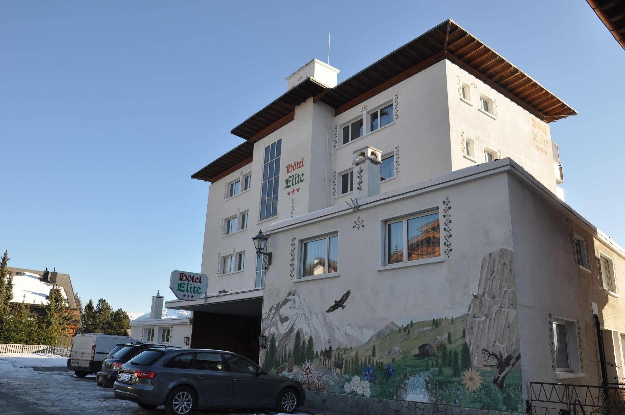 Hotel Elite Crans-Montana Zewnętrze zdjęcie