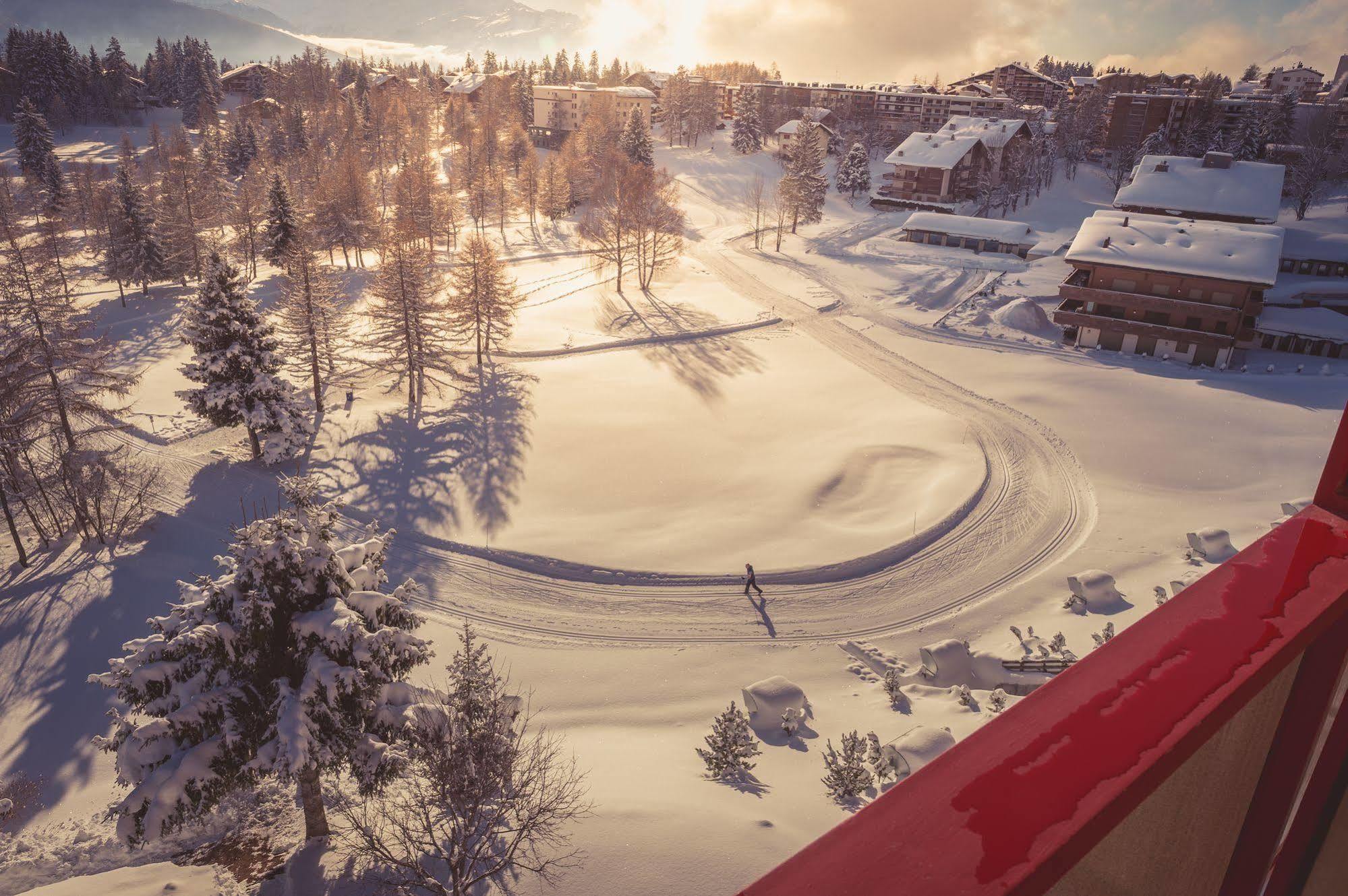 Hotel Elite Crans-Montana Zewnętrze zdjęcie