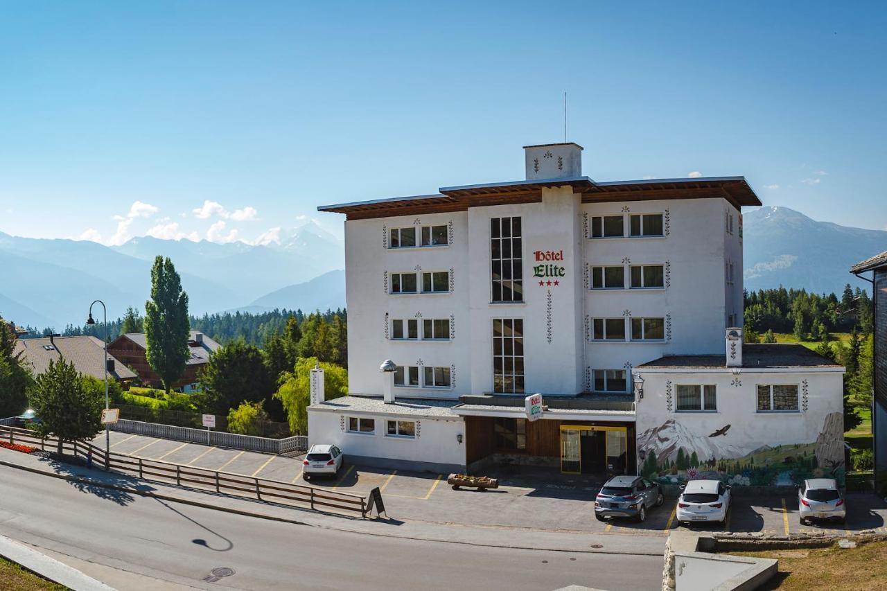 Hotel Elite Crans-Montana Zewnętrze zdjęcie
