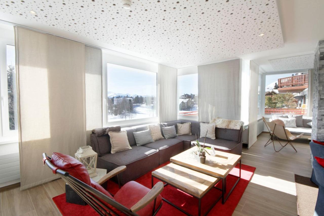 Hotel Elite Crans-Montana Zewnętrze zdjęcie