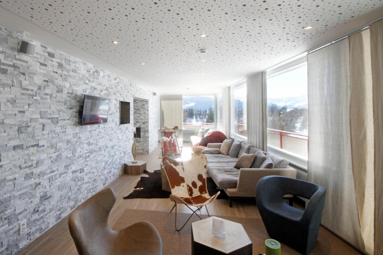 Hotel Elite Crans-Montana Zewnętrze zdjęcie