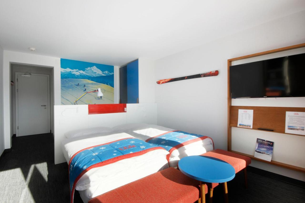 Hotel Elite Crans-Montana Zewnętrze zdjęcie