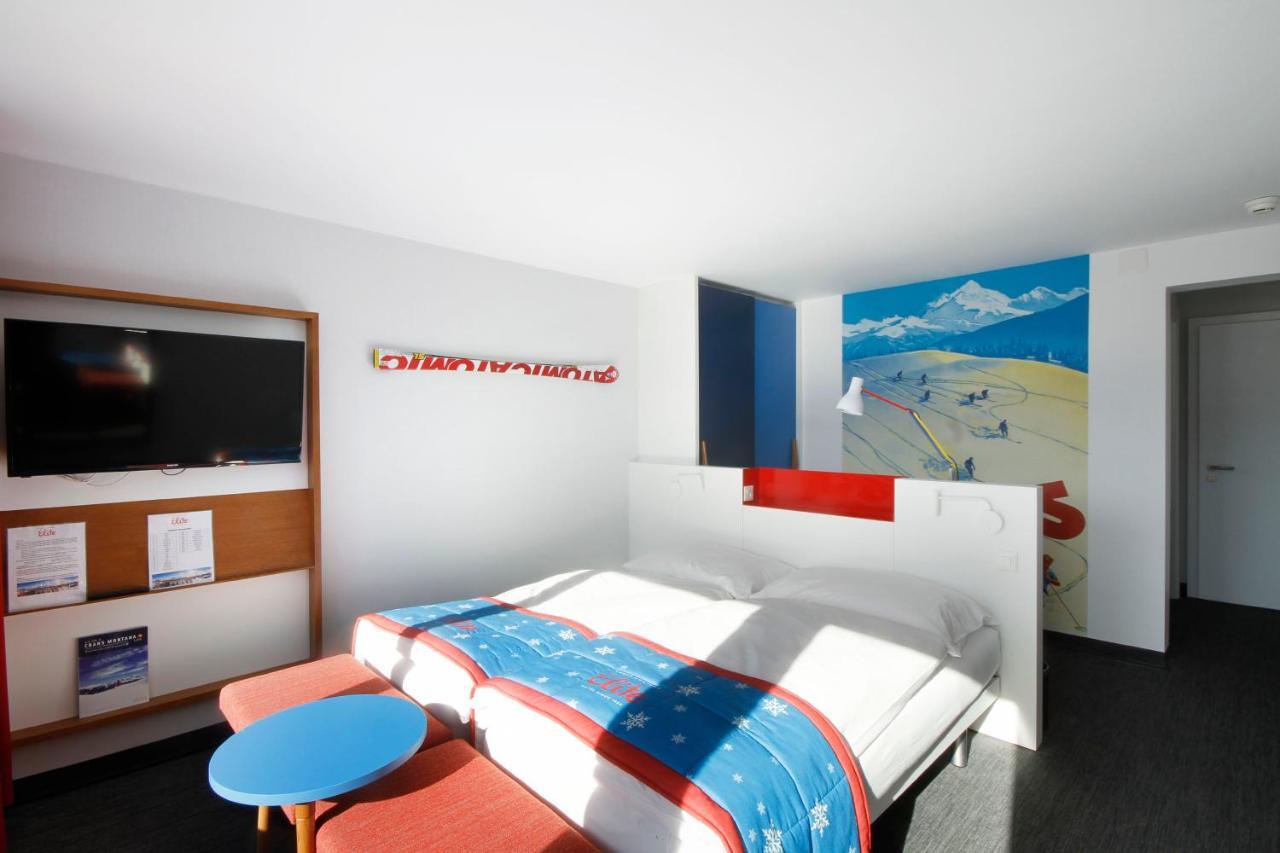 Hotel Elite Crans-Montana Zewnętrze zdjęcie