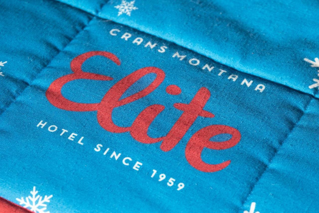 Hotel Elite Crans-Montana Zewnętrze zdjęcie