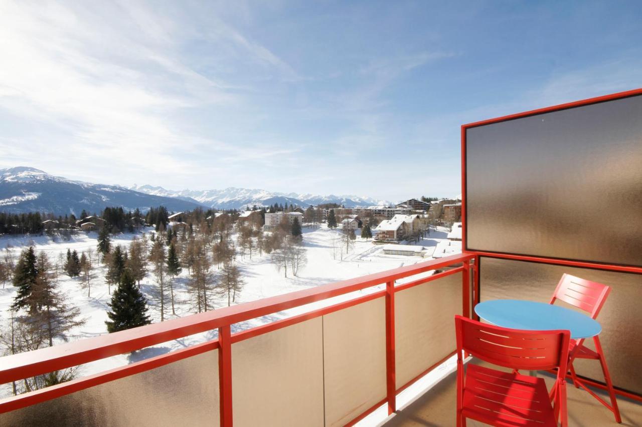 Hotel Elite Crans-Montana Zewnętrze zdjęcie