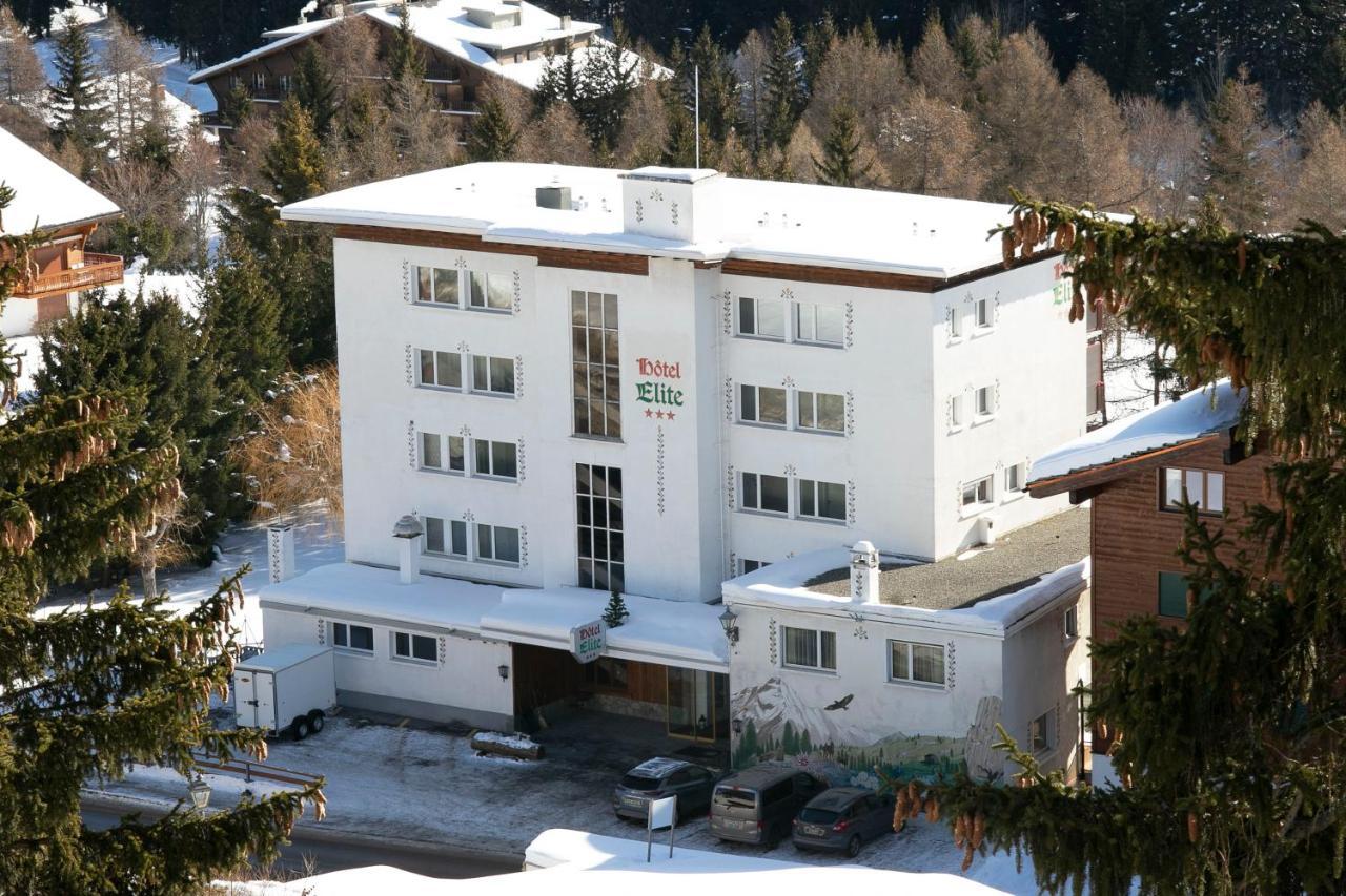 Hotel Elite Crans-Montana Zewnętrze zdjęcie