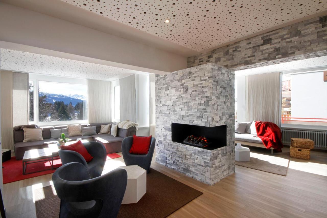 Hotel Elite Crans-Montana Zewnętrze zdjęcie