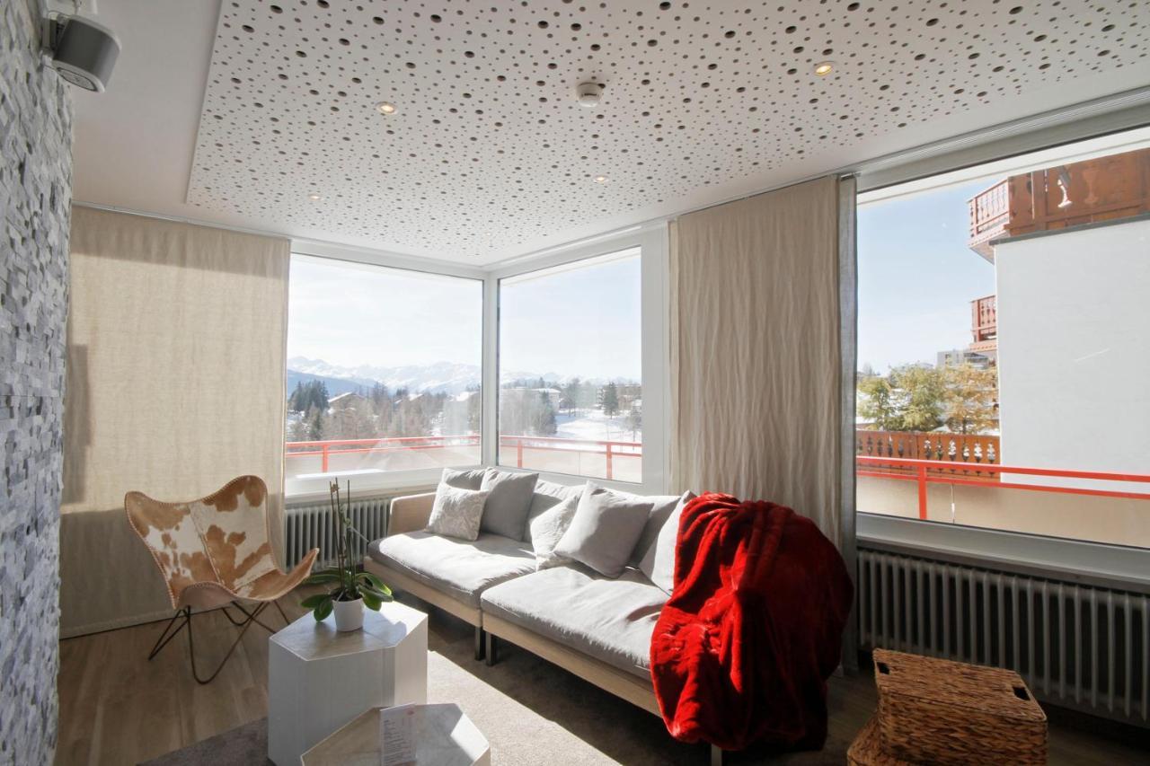 Hotel Elite Crans-Montana Zewnętrze zdjęcie