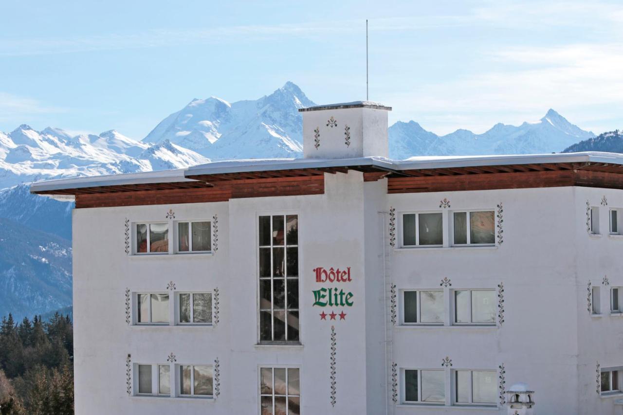 Hotel Elite Crans-Montana Zewnętrze zdjęcie