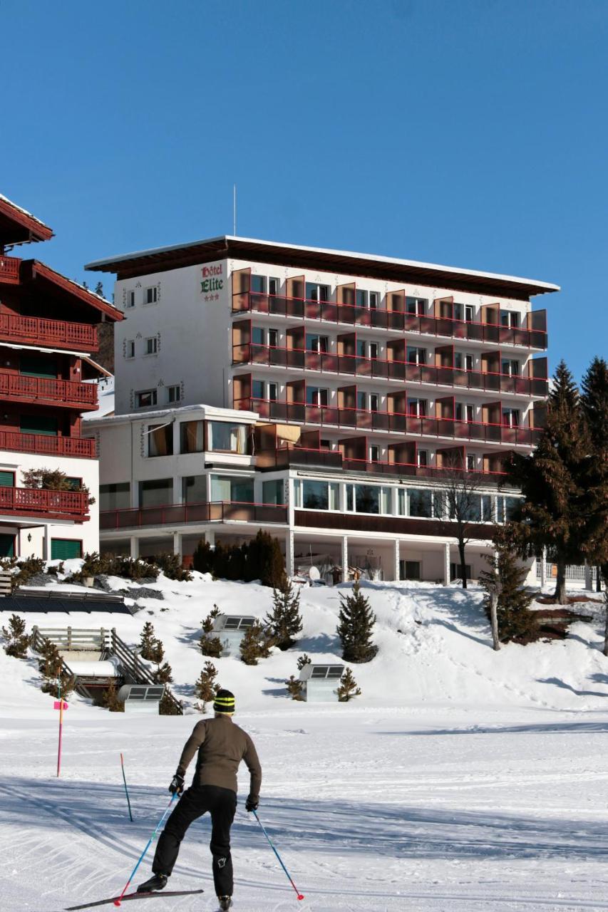 Hotel Elite Crans-Montana Zewnętrze zdjęcie