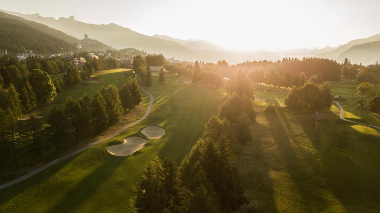 Hotel Elite Crans-Montana Zewnętrze zdjęcie