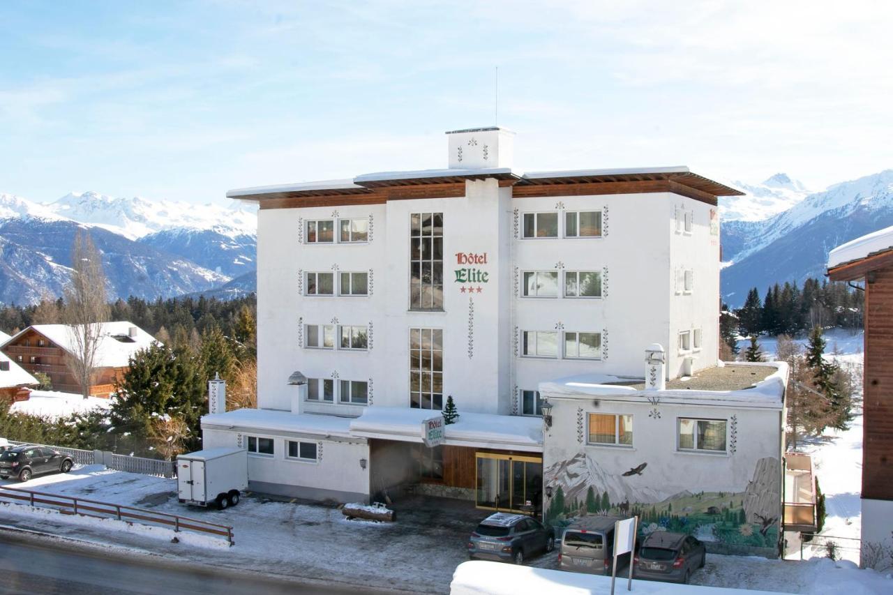 Hotel Elite Crans-Montana Zewnętrze zdjęcie